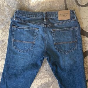 Abercrombie men's skinny Jean pants 
W31 L34
